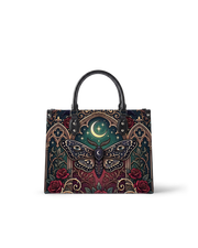 LunaMoth Leather Handbag