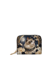 Lunar Ragdoll Mini Wallet
