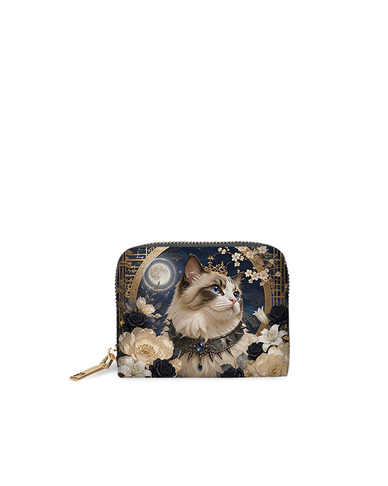 Lunar Ragdoll Mini Wallet