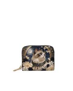 Lunar Ragdoll Mini Wallet