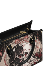 Twin Vow Leather Handbag