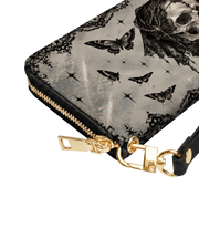 Cranium Papilio Long Zip Wallet