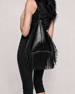 Nyx Fringe Gothic Sling Bag