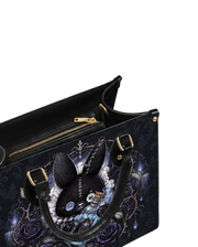 Vialfable Leather Handbag