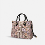 Flower hope Leather Handbag