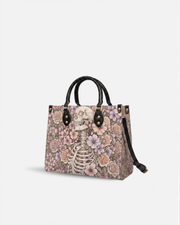 Flower hope Leather Handbag