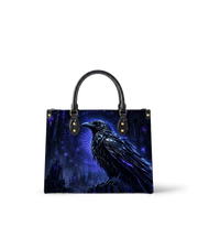 Voidraven Leather Handbag