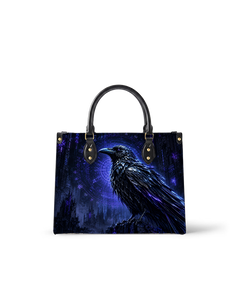 Voidraven Leather Handbag
