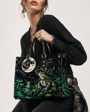 Bog Sorcerer Leather Handbag