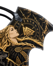 Freyja's Wolf & Raven