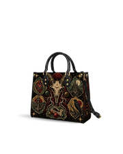 Ram Mark Leather Handbag