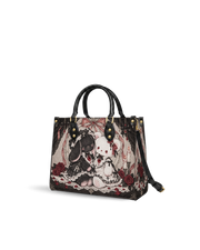 Twin Vow Leather Handbag