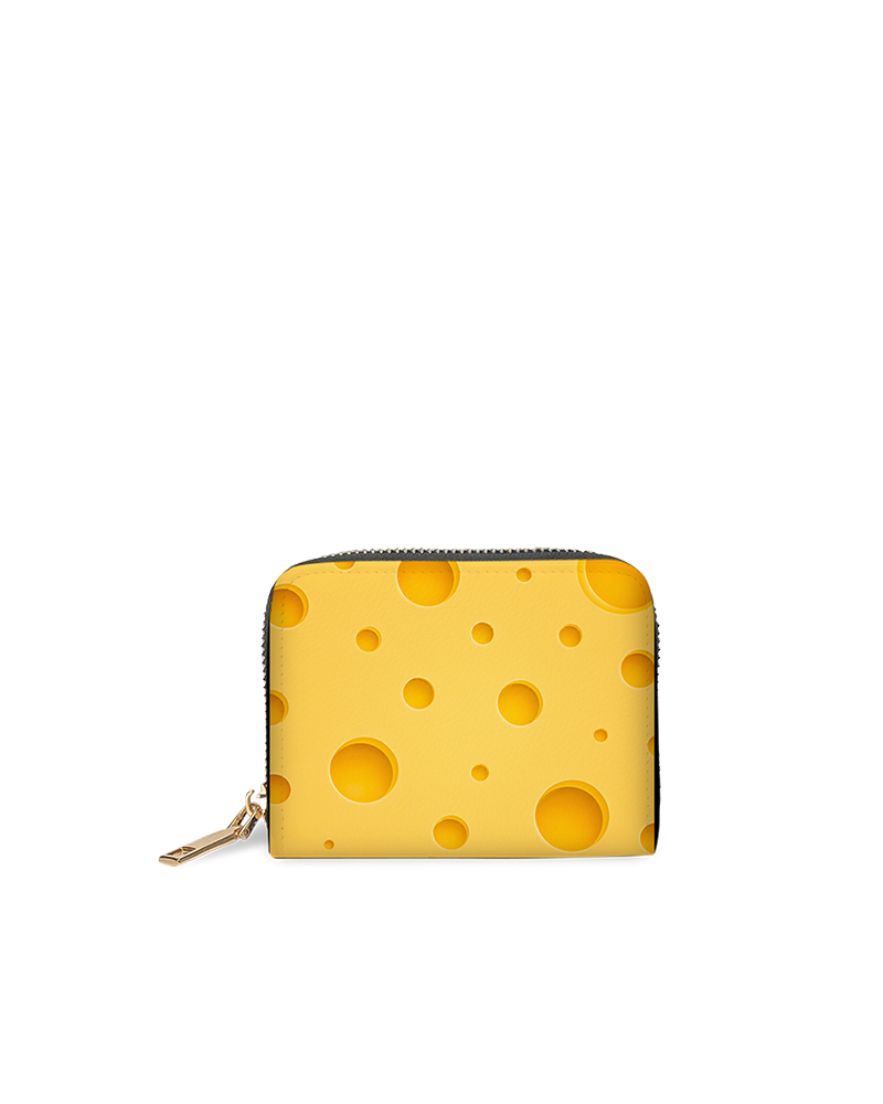 Cheese Bubbly Mini Wallet