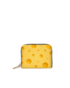 Cheese Bubbly Mini Wallet