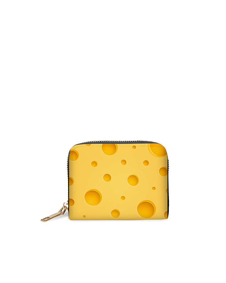Cheese Bubbly Mini Wallet