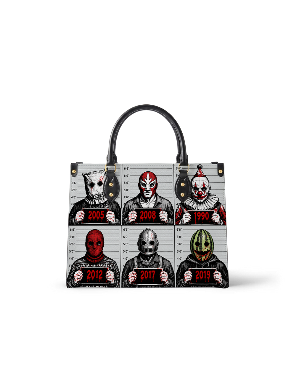 Fiend Mugshots  Leather Handbag