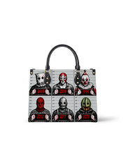Fiend Mugshots  Leather Handbag