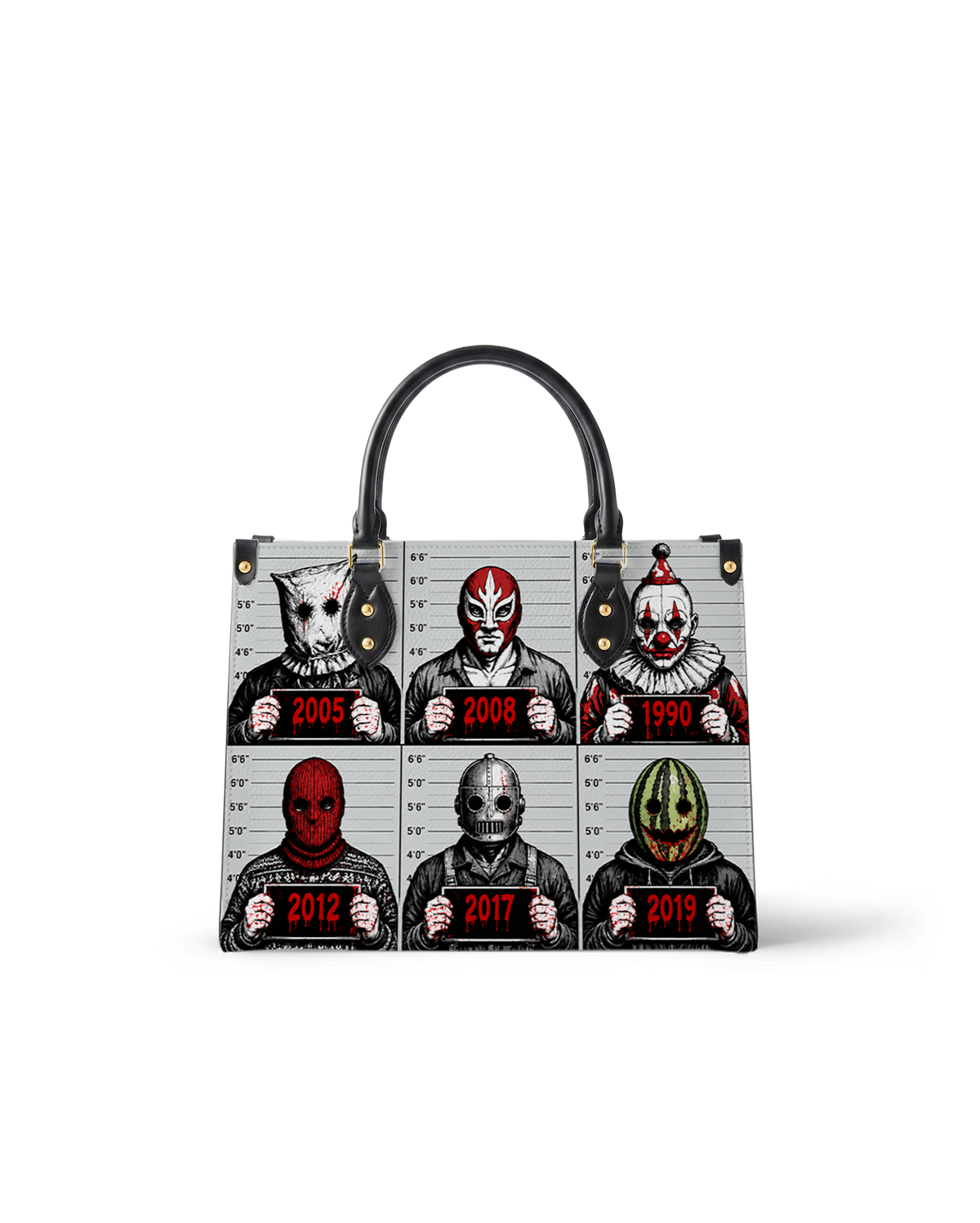 Fiend Mugshots  Leather Handbag
