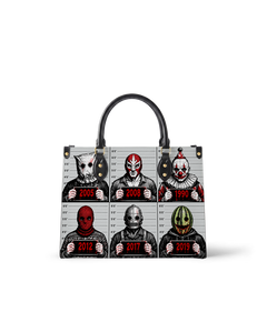 Fiend Mugshots  Leather Handbag