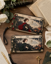 Jane Eyre Long Zip Wallet