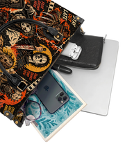 Midnight Reel Dual-Persona Tote