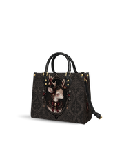 Fawn Requiem Leather Handbag