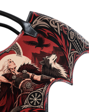 Valkyrie Battle Axe Wolf