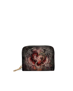 Ember Wings Mini Wallet