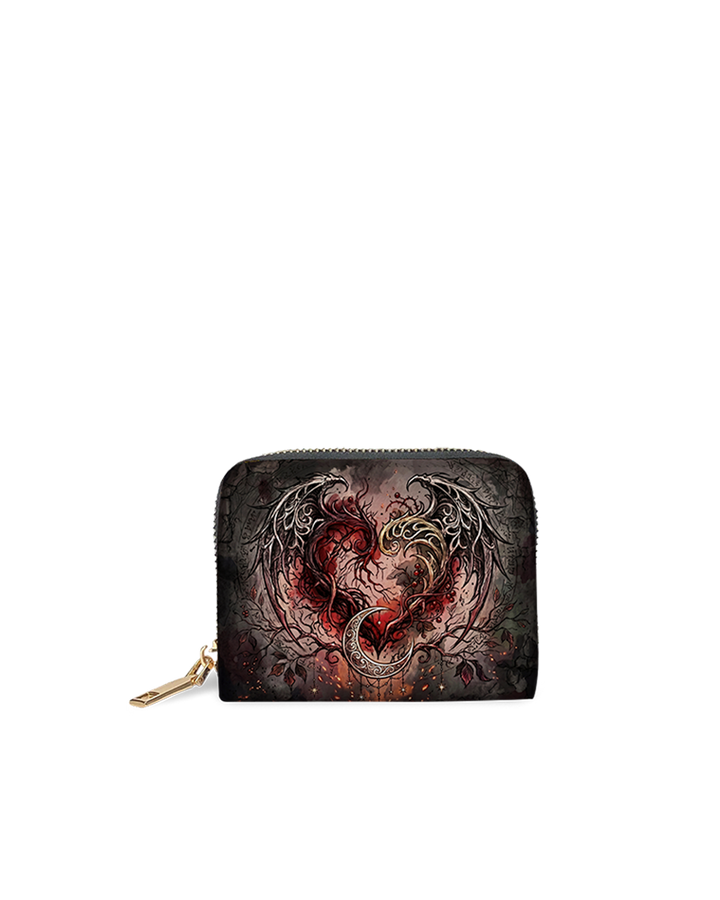 Ember Wings Mini Wallet