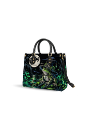 Bog Sorcerer Leather Handbag