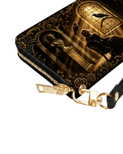 Raven Ode Long Zip Wallet