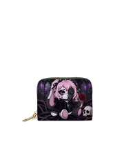 Weep Rose Mini Wallet