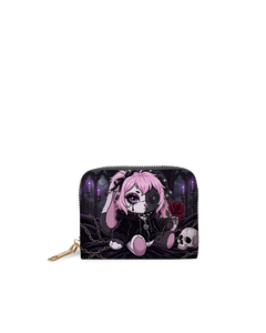 Weep Rose Mini Wallet