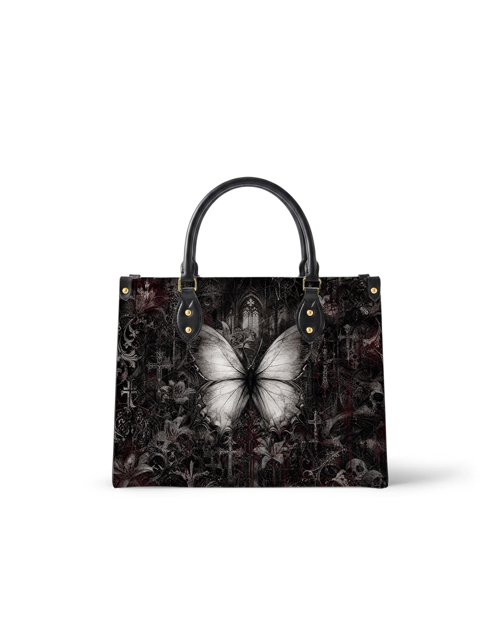 Mourn Leather Handbag