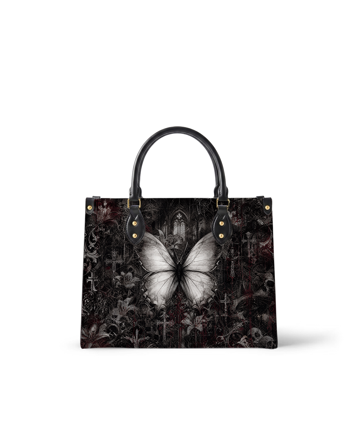 Mourn Leather Handbag