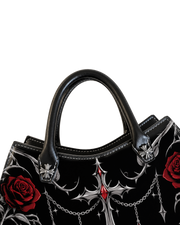 Vampy Kiss Bat Wing Bag