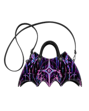 NeonIris Bat Wing Bag