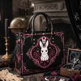 Woebun Leather Handbag
