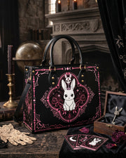 Woebun Leather Handbag