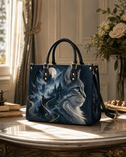 Halo Citadel Leather Handbag