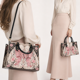 Heartlace Leather Handbag