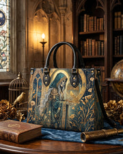 Gilded Reaper  Leather Handbag