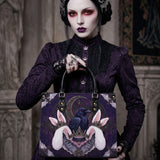 Moon Ballad Leather Handbag