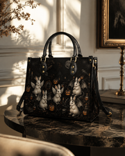 Sovyn Leather Handbag