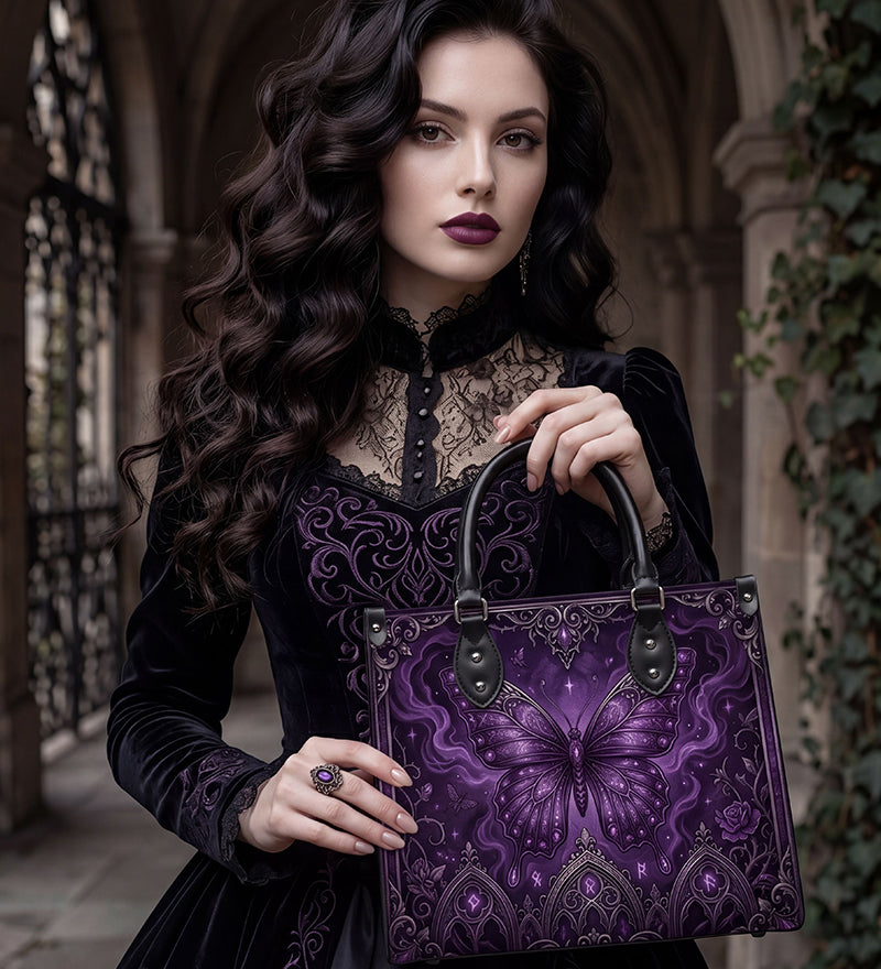 Flutter  Leather Handbag