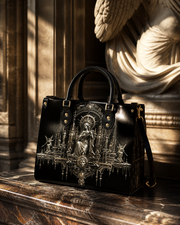 Sacred Icon Leather Handbag