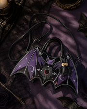 Obsidian Phase Bat Wing Bag