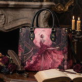 Midnight Waltz Leather Handbag