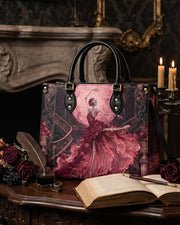 Midnight Waltz Leather Handbag