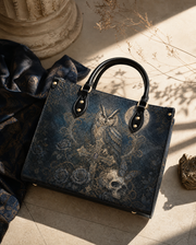 LunarStrix Leather Handbag